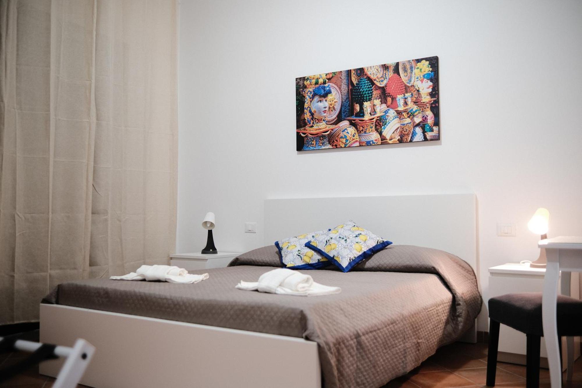 Al Bastione Della Pace Apartment Palermo Bagian luar foto